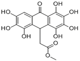 Rubanthrone A