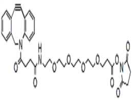 二苯并環(huán)辛炔-四聚乙二醇-活性酯