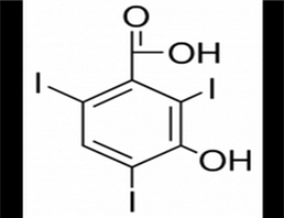 3-羥基-2,4,6-三碘苯甲酸（HTBA）