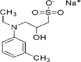 N-乙基-N-(2-羥基-3-磺丙基)-3-甲基苯胺鈉鹽(TOOS)