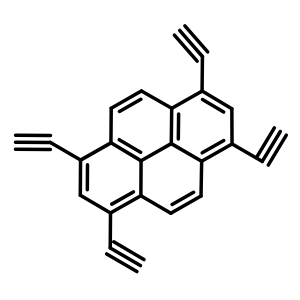 1,3,6,8-四乙炔基芘