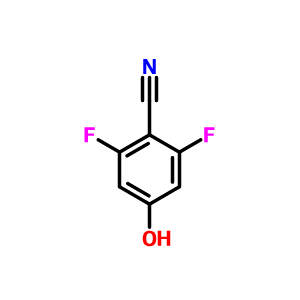 2,6-二氟-4-羥基苯甲腈