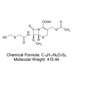 頭孢美唑鈉有關(guān)雜質(zhì) E