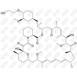 現(xiàn)貨供應依維莫司雜質(zhì)對照品