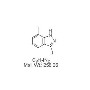 3-碘-7-甲基-吲唑