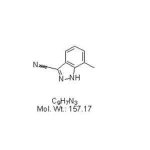 3-氰基-7-甲基-1H-吲唑