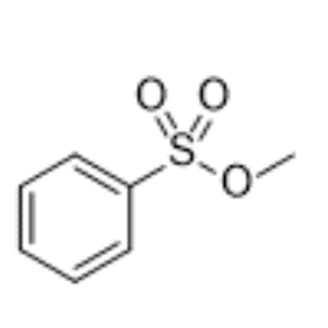 苯磺酸甲酯