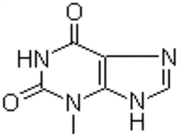 3-甲基黃嘌呤