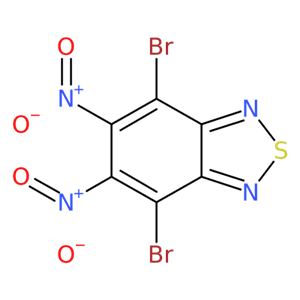 4,7-二溴-5,6-二硝基苯并[c][1,2,5]噻二唑