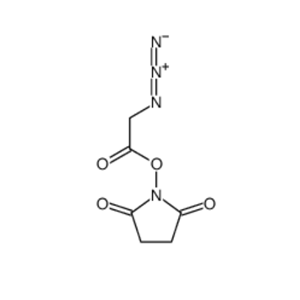 Azidoacetic acid NHS ester,疊氮乙酸琥珀酰亞胺酯