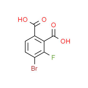 4-bromo-3-fluorophthalic acid