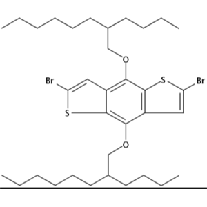 2,6-二溴-4,8-雙[(2-丁基正辛基)氧]苯并[1,2-B:4,5-B']二噻吩