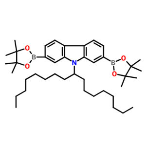 9-(1-辛基壬基)咔唑-2,7-雙(硼酸頻哪醇酯)