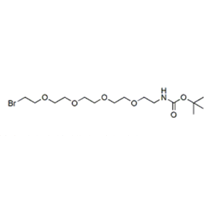 N-Boc-PEG4-bromide，叔丁氧羰基-四聚乙二醇-溴代