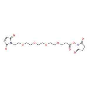 Mal-PEG4-NHS ester，馬來(lái)酰亞胺-四聚乙二醇-丙烯酸琥珀酰亞胺酯