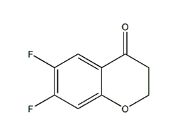 6,7-二氟苯并二氫吡喃-4-酮