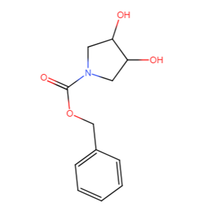 3,4-二羥基吡咯烷-1-羧酸芐酯