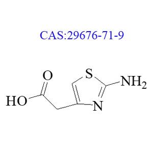 2-氨基-4-噻唑乙酸