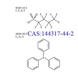 全氟丁基磺酸三苯基硫鎓鹽