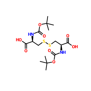 N,N'-雙(叔丁氧羰基)-L-胱氨酸