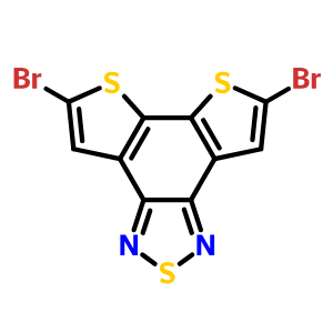 5,8-dibromodithieno[3',2':3,4;2'',3'':5,6]benzo[1,2-c][1,2,5]thiadiazole