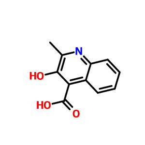 2-甲基-3-羥基喹啉-4-羧酸
