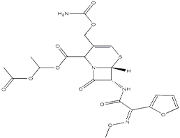 頭孢呋辛酯有關(guān)雜質(zhì) A