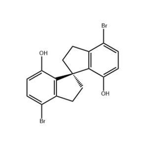 （R)-4,4'-二溴-7,7'-二甲氧基-2,2',3,3'-四氫-1,1'-螺雙[茚]