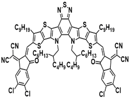 2,2'-（（（2Z，2'Z）-（（12,13-雙（2-丁基辛基）-3,9-二壬基-12,13-二氫-[1,2,5]噻二唑[3， 4-E]噻吩并[2 ''，3 ''：4' ，5 ']噻吩并[2'，3