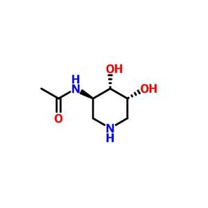 N-[(3R,4S,5R)-4,5-二羥基-3-哌啶基]乙酰胺