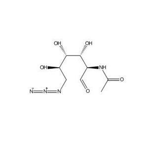 2-(乙酰氨基)-6-疊氮基-2,6-二脫氧-D-半乳糖