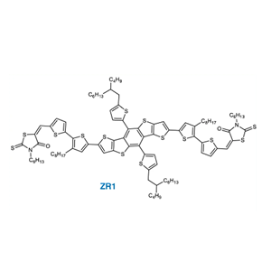 小分子給體ZR1分子