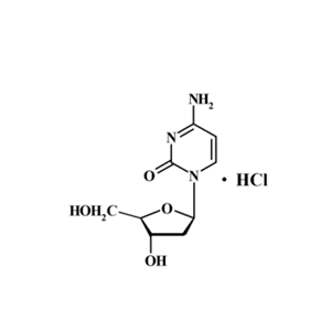 2'-脫氧胞苷鹽酸鹽