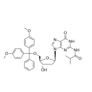 5'-O-(4,4'-二甲氧基三苯基)-N2-異丁?；?2'-脫氧鳥(niǎo)甙