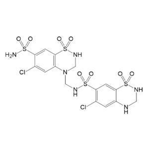 氫氯噻嗪雜質(zhì)ABCDEFGHJKLHydrochlorothiazide Impurity C