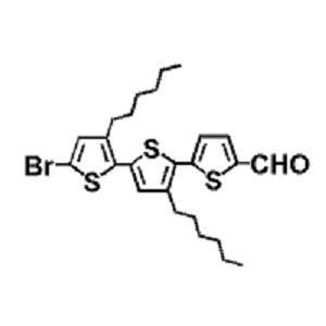 5-[5-(5-溴-3-己基噻吩-2-基)-3-己基噻吩-2-基]噻吩-2-甲醛