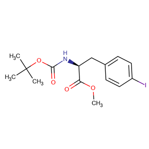 N-Boc-4-碘-L-苯丙氨酸甲酯