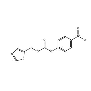 ((5-噻唑基)甲基)-(4-硝基苯基)碳酸酯