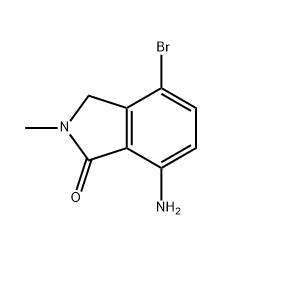 7-氨基-4-溴-2-甲基異-1-酮