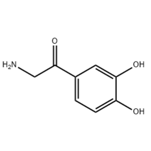 2-氨基-1-(3,4-二羥基苯基)乙烷-1-酮