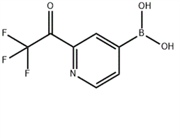 2-三氟乙?；拎?4-硼酸