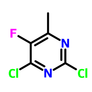 2,4-二氯-5-氟-6-甲基嘧啶