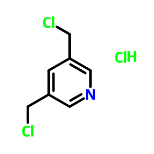 3,5-雙(氯甲基)吡啶鹽酸鹽