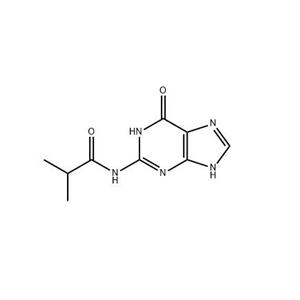 N-(6,7-二氫-6-氧代-1H-嘌呤-2-基)-2-甲基丙酰胺