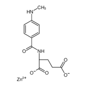 L-對甲氨基苯甲酰谷氨酸鋅