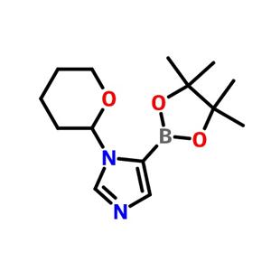 1-THP-咪唑-5-硼酸片那醇酯