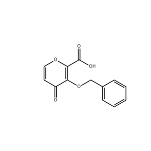 3-(芐氧基)-4-氧代-4H-吡喃-2-羧酸