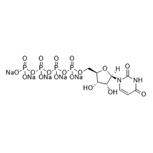 地夸磷索雜質 UP4；尿苷5，-四磷酸五鈉