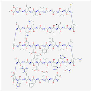 淀粉Β-蛋白(1-43)，β-Amyloid (1-43)，134500-80-4