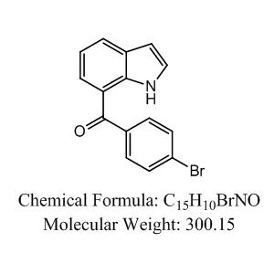7-（4-溴苯甲酰）吲哚